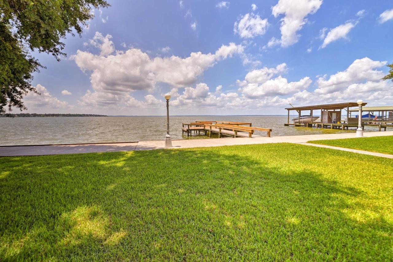 Lakefront Livingston Home With Dock, 1 Mi To Launch! Exterior foto