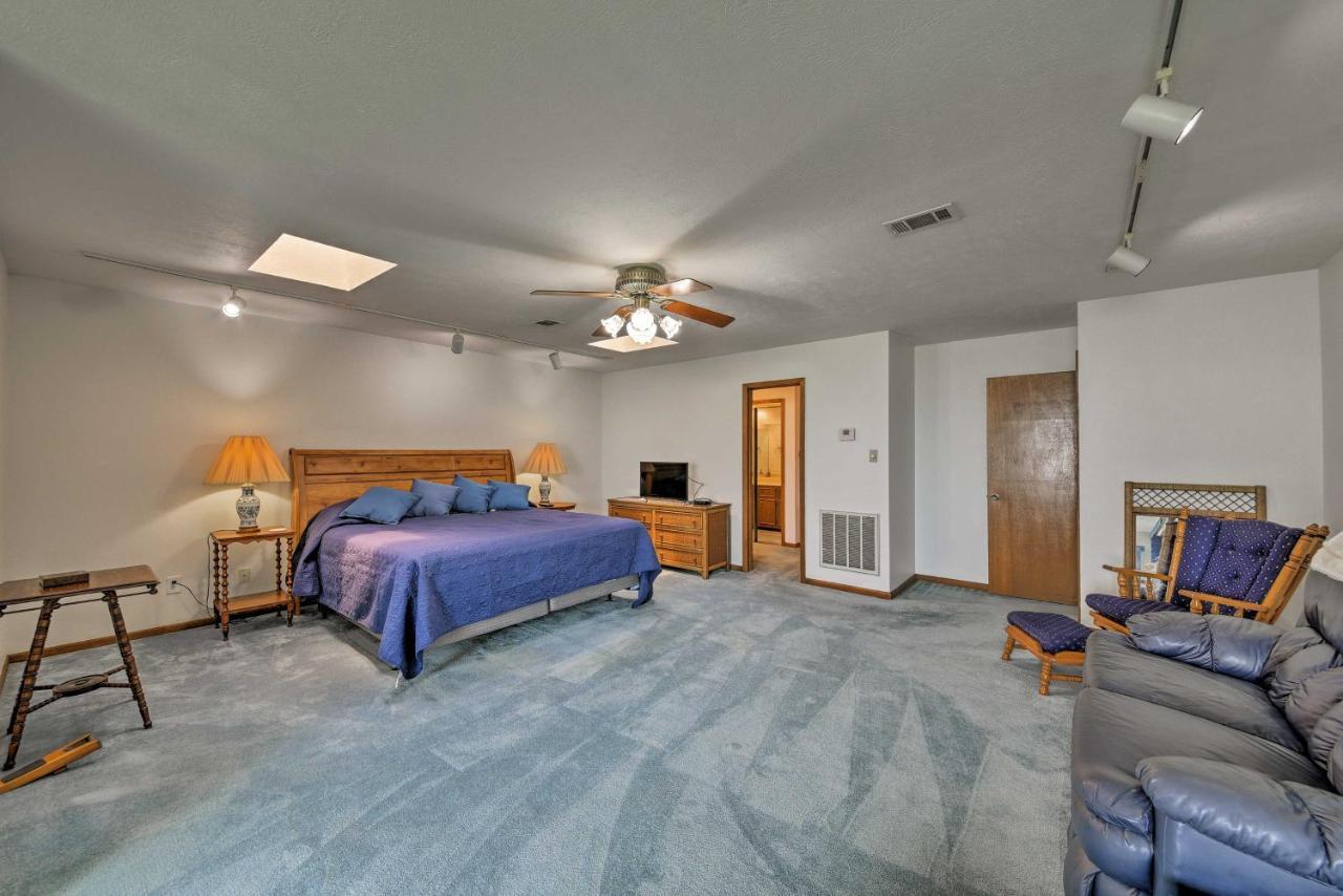 Lakefront Livingston Home With Dock, 1 Mi To Launch! Exterior foto