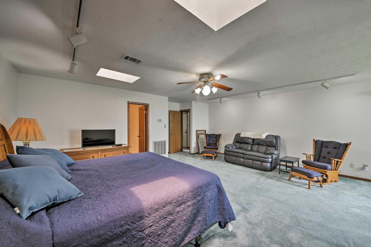 Lakefront Livingston Home With Dock, 1 Mi To Launch! Exterior foto